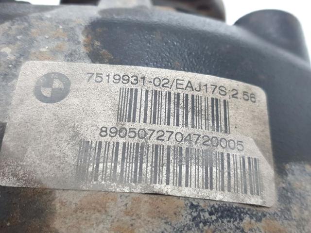 Redutor do eixo traseiro BMW 3 E90