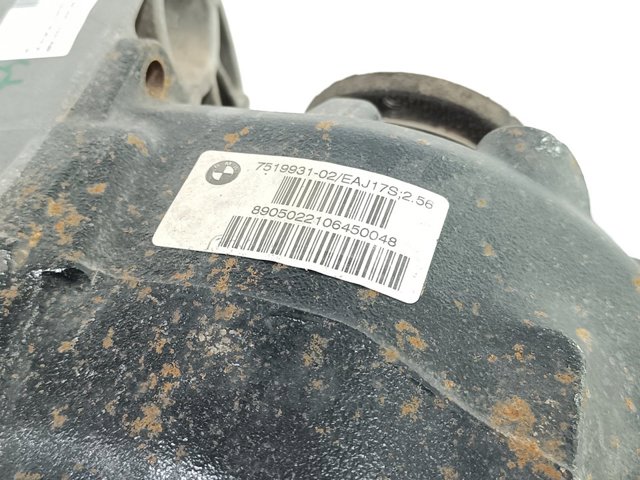 Redutor do eixo traseiro BMW 3 E90