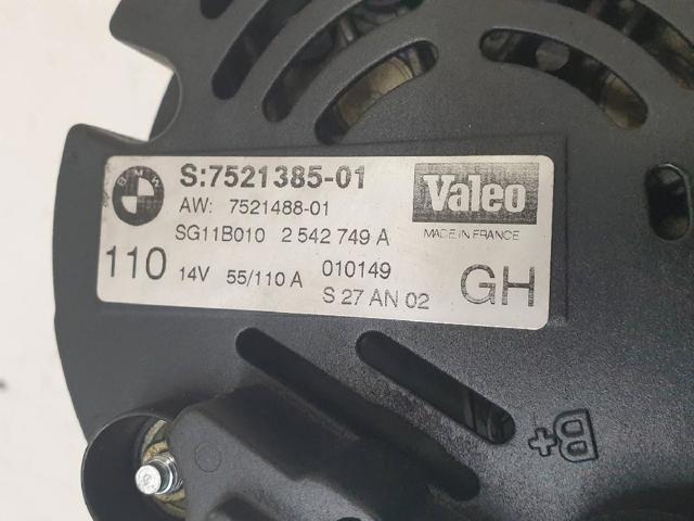 7521385 BMW Генератор купить в Чернигов