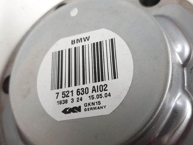 BMW 7521630 Полуось задняя в наличии Чернигов