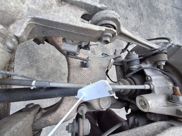 7521630AI02 BMW Задняя полуось купить в Ровно