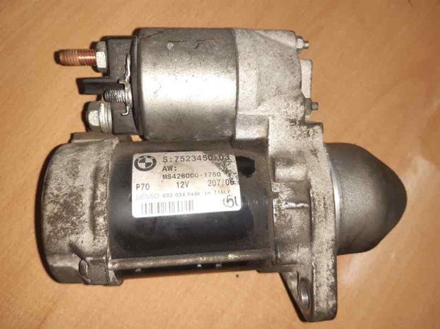 Motor arranque para bmw 1 (e87) (2004-2007) 118 i n46b20b 752345003