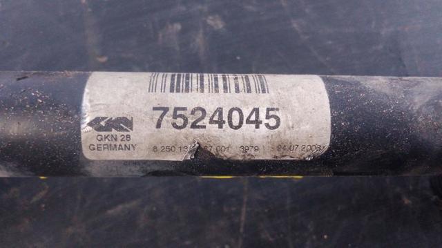 7524045 BMW Полуось (привод) передняя левая купить в Харьков
