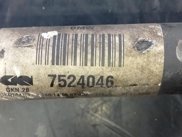 BMW 7524046 Полуось (привод) передняя правая в наличии Кривой Рог