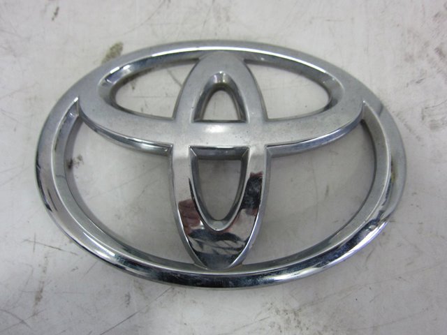 Emblema de tampa de porta-malas (emblema de firma) 753120D010 Toyota
