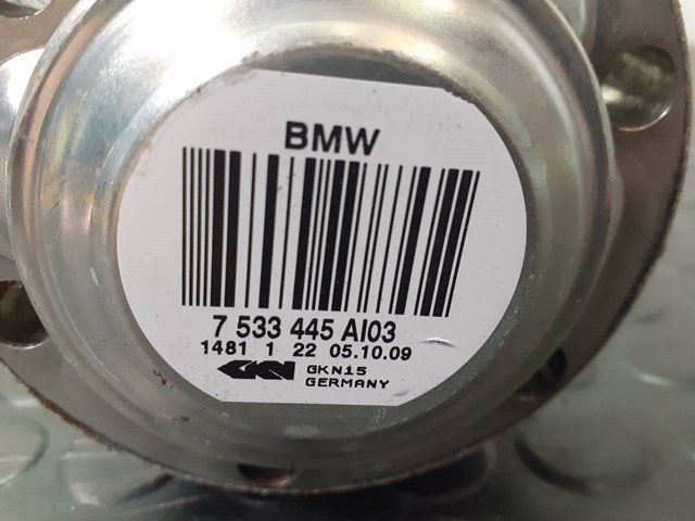 BMW 7533445AI03 Полуось задняя левая в наличии Ровно