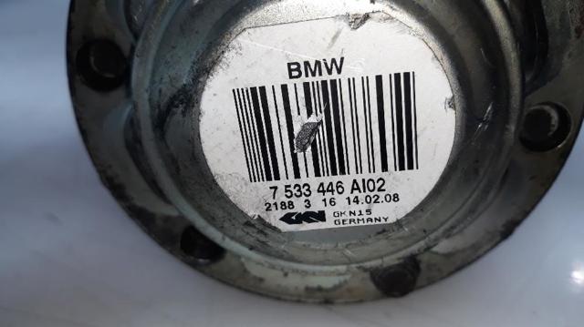 7533446 BMW Полуось задняя правая купить в Ровно
