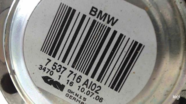 BMW 7537716 Полуось задняя правая в наличии Запорожье