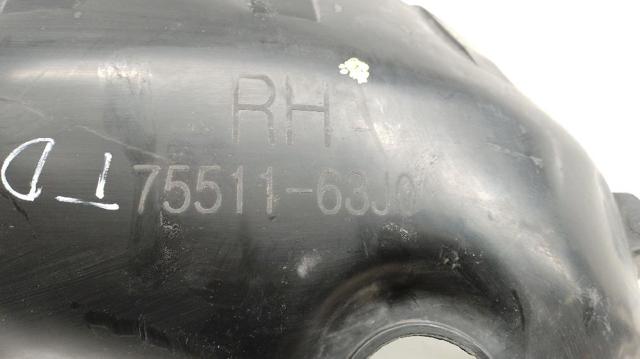 7551163J0 SUZUKI Подкрылок задний правый купить в Ирпень