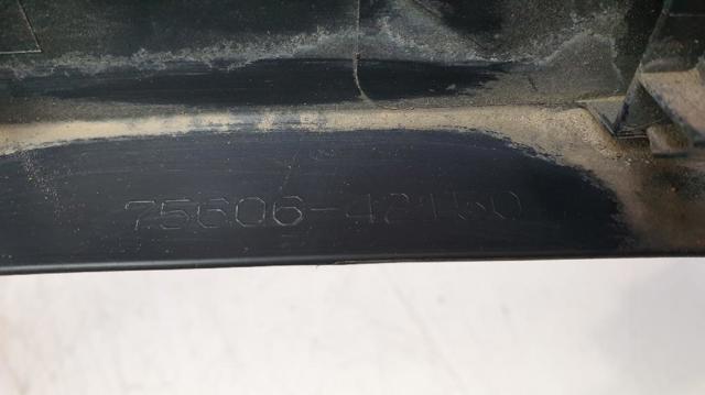 7560642160C0 TOYOTA Расширитель (накладка) арки заднего крыла левый купить в Каменское