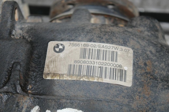 Redutor do eixo traseiro BMW 1 E81