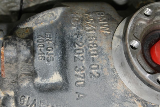 Redutor do eixo traseiro BMW 1 E81