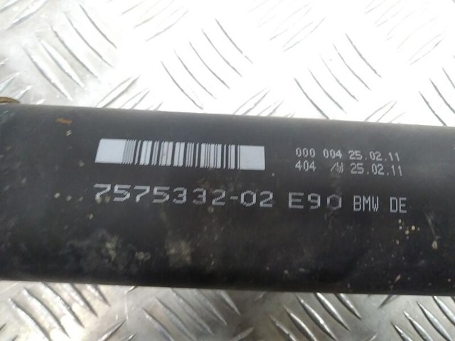 757533202 BMW Вал карданный задний, в сборе купить в Ужгород