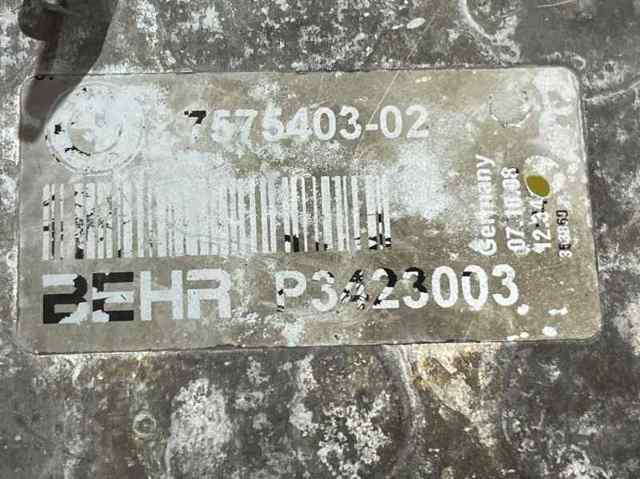 BMW 7575403 Радиатор интеркуллера в наличии Николаев