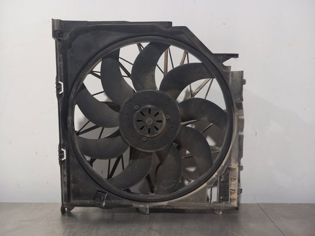 Difusor do radiador de esfriamento, montado com motor e roda de aletas 75789022 BMW