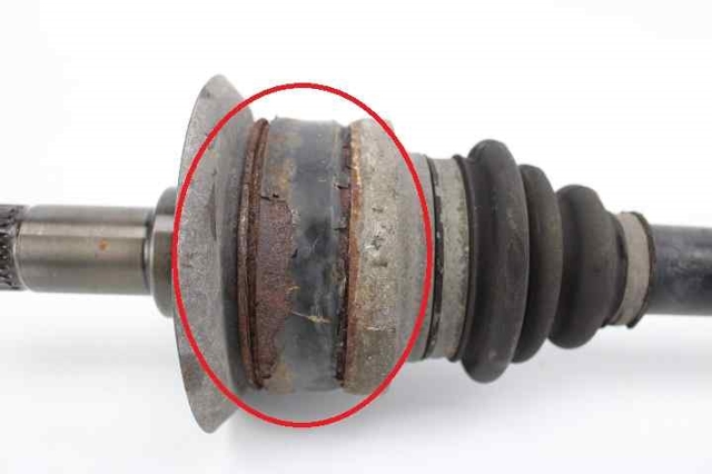 BMW 7581027 Полуось задняя левая в наличии Ужгород