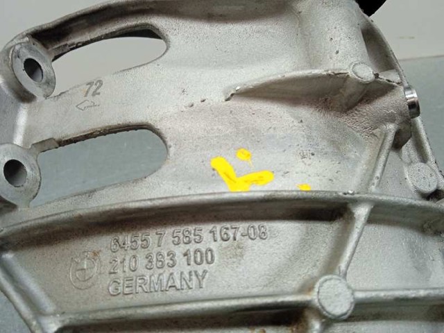 7585167 BMW Кронштейн компрессора кондиционера купить в Николаев