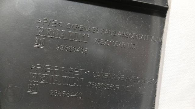 758901007R RENAULT Защита двигателя, поддона (моторного отсека) купить в Ужгород