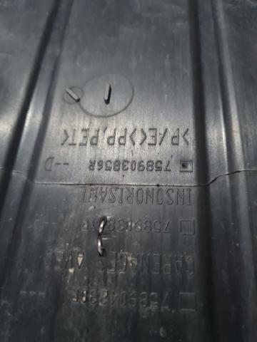 RENAULT 758903856R Защита двигателя, поддона (моторного отсека) в наличии Житомир
