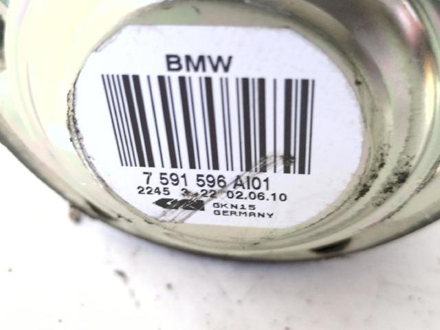 7591596 BMW Полуось задняя правая купить в Винница