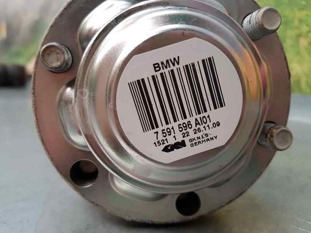 7591596 BMW Полуось задняя правая купить в Днепр