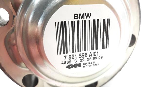 7591596 BMW Полуось задняя правая купить в Тернополь