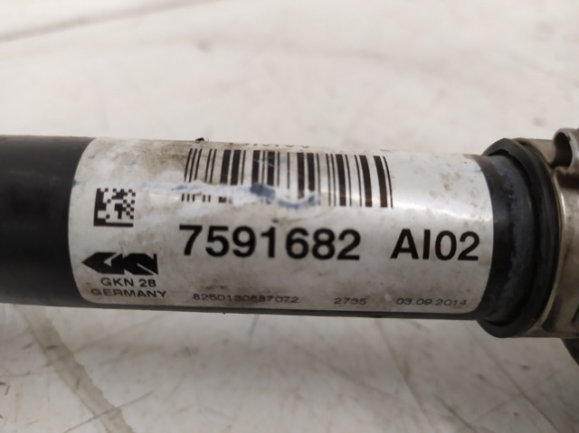 7591682 BMW Правая полуось купить в Черкассы