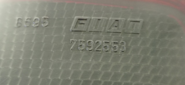 FIAT 7592553 Фонарь задний левый в наличии Украина