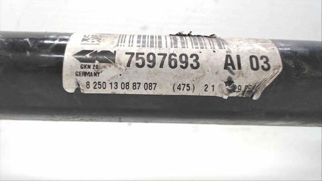 7597693 BMW Левая полуось купить в Черновцы