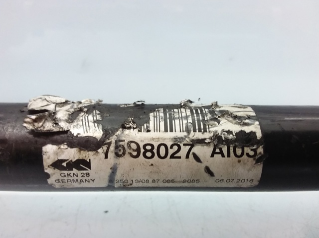 7598027 BMW Левая полуось купить в Сумы