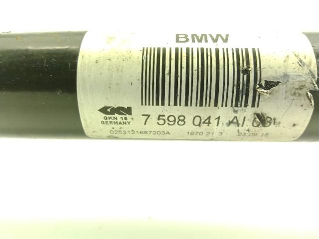7598041 BMW Полуось задняя левая купить в Каменское