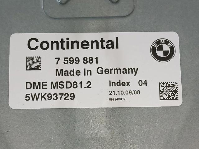 BMW 7599881 в наличии Запорожье