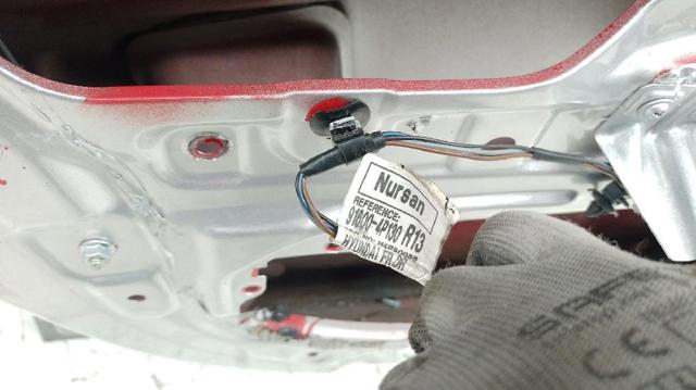 760034P000 HYUNDAI Дверь передняя левая купить в Ровно