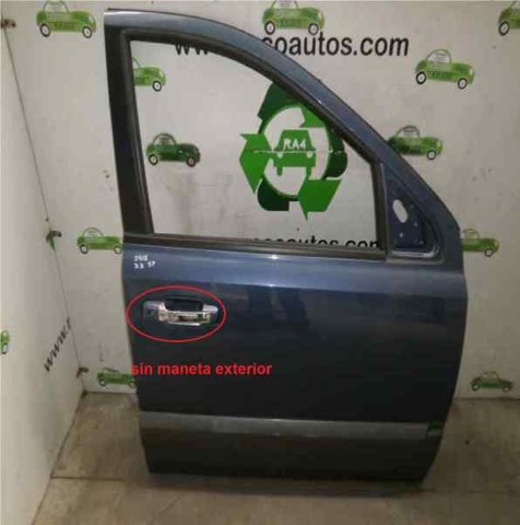 Porta dianteira direita 760043E100 Hyundai/Kia