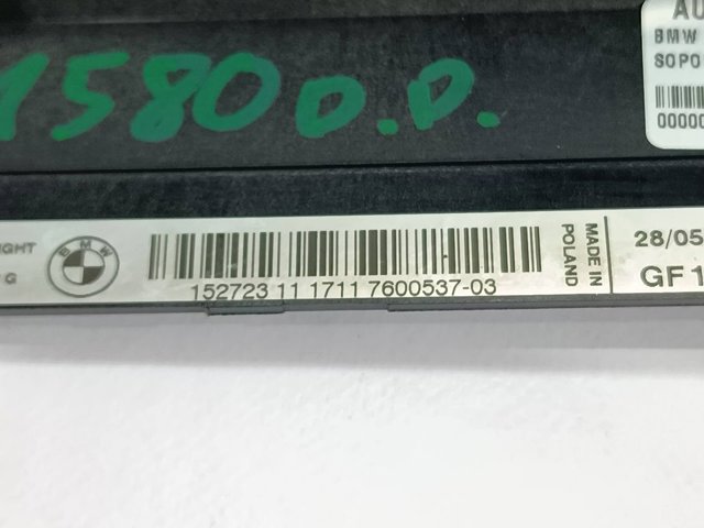 7600537 BMW Кронштейн радиатора правый купить в Ужгород