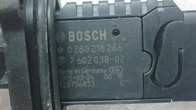 BMW 7602038 Датчик потока (расхода) воздуха, расходомер M.A.F. - (Mass Airflow) в наличии Чернигов