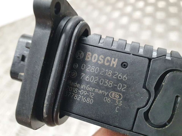 760203802 BMW Датчик потока (расхода) воздуха, расходомер M.A.F. - (Mass Airflow) купить в Николаев
