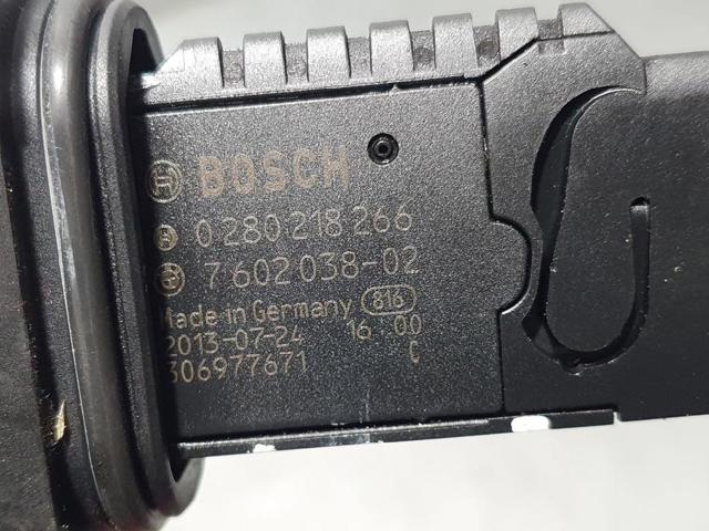 760203802 BMW Датчик потока (расхода) воздуха, расходомер M.A.F. - (Mass Airflow) купить в Ужгород