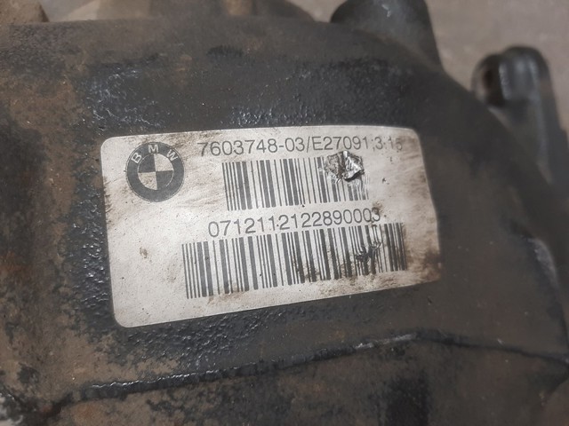 BMW 7603748 Задний редуктор в наличии Ровно