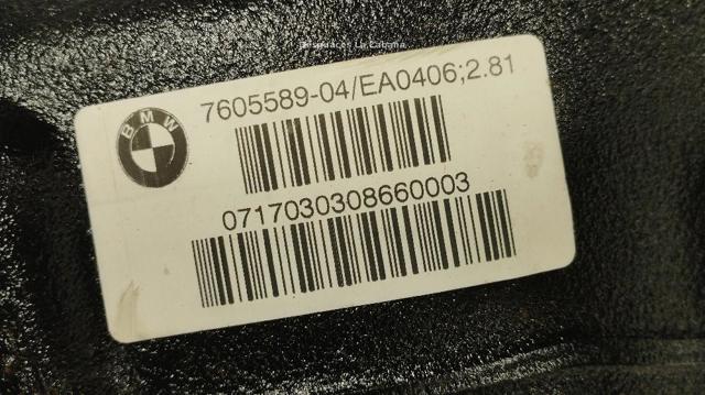 BMW 7605589 Редуктор задний в наличии Винница