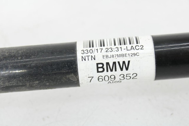 7609352 BMW Полуось задняя правая купить в Полтава