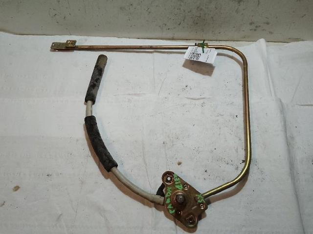 Mecanismo de acionamento de vidro da porta dianteira esquerda 7611665 FIAT