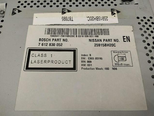 7612830052 NISSAN купить в Ровно