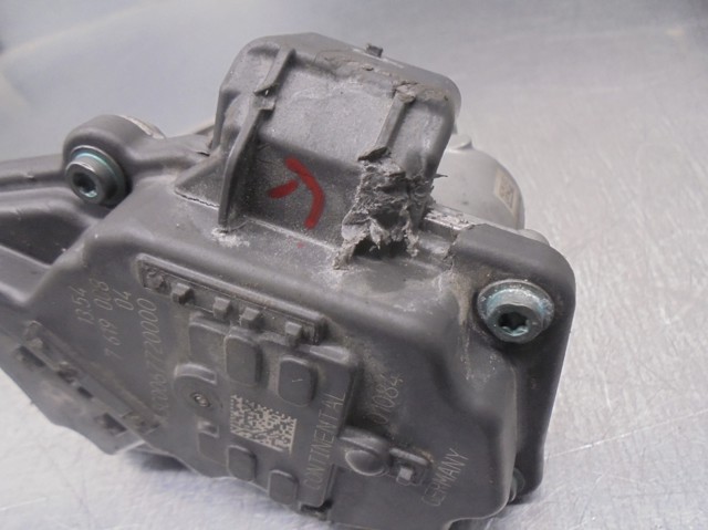 7619008 BMW Дроссельная заслонка в сборе купить в Киев