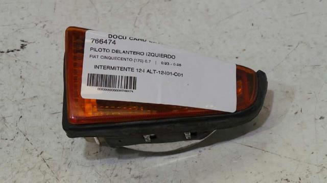 FIAT 7629826 Поворотник левый в наличии Днепр