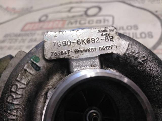 76364719 FORD Турбина купить в Каменское