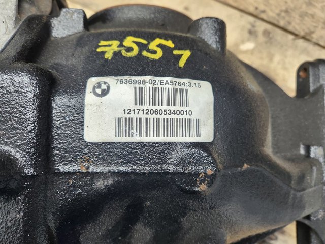 BMW 7636996 Задний редуктор в наличии Киев