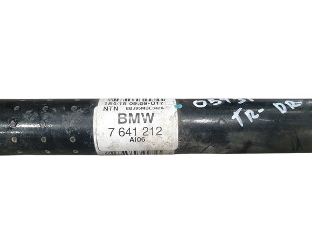 7641212 BMW Полуось задняя правая купить в Харьков