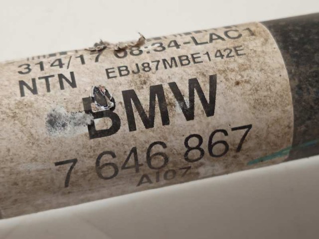 Semieixo traseiro BMW 1 F40