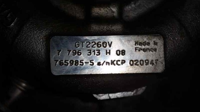 7659855 BMW Турбина купить в Полтава